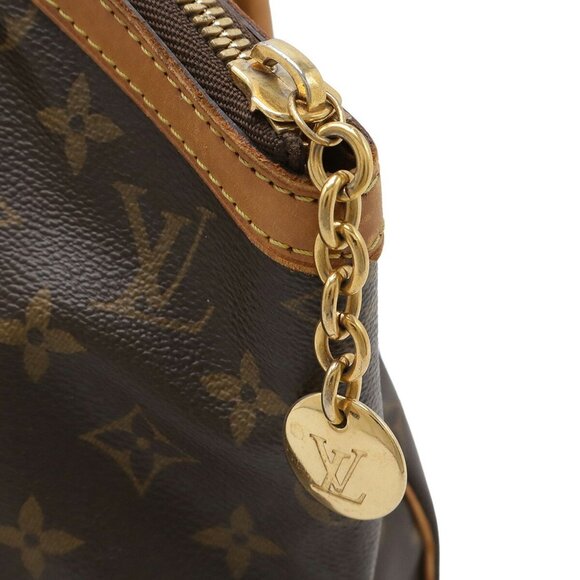 LOUIS VUITTON Brown Monogram Shoulder Bag - Picture 5 of 10